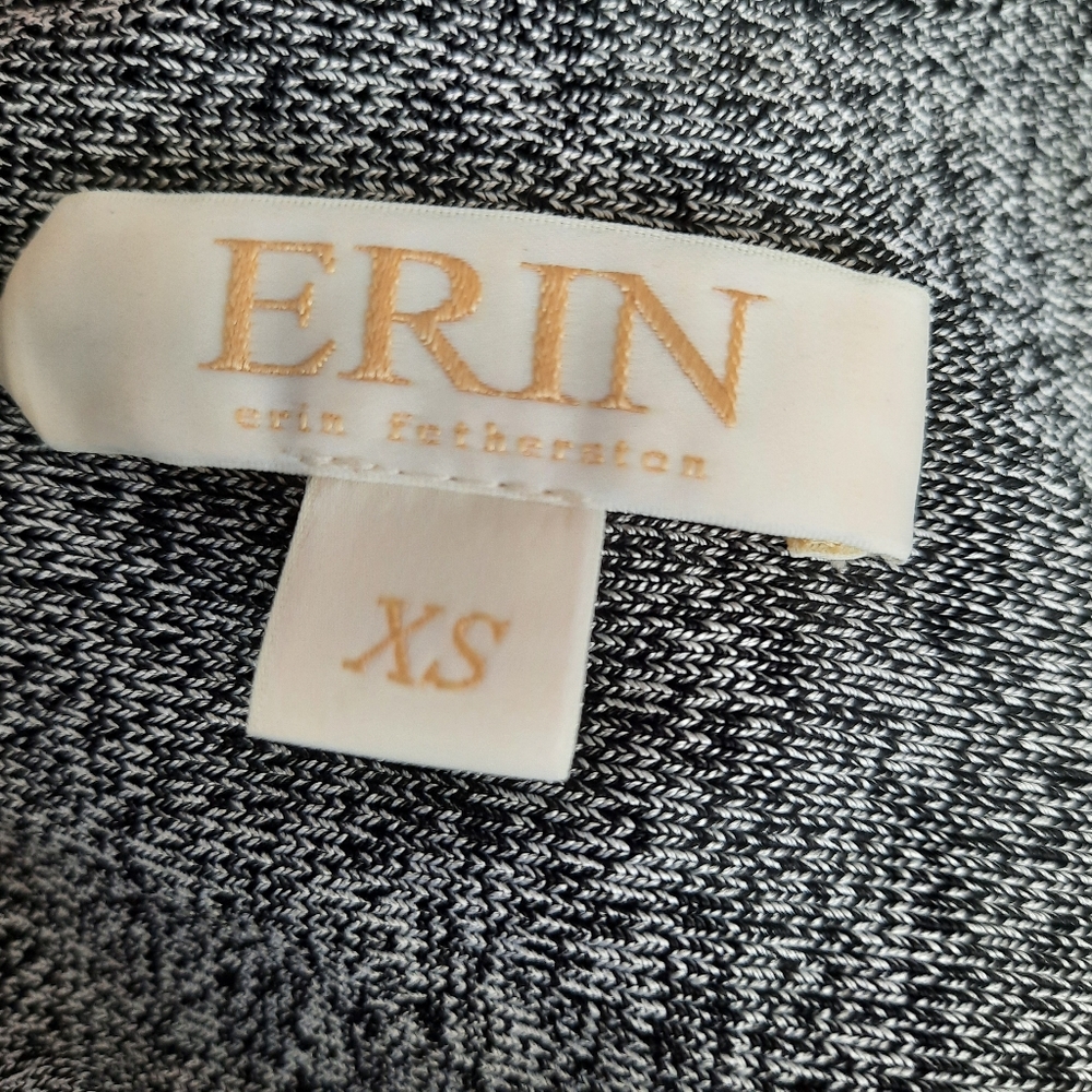 Erin Fetherston Fitted Dress Bow Detail Back XS - Picture 8 of 11